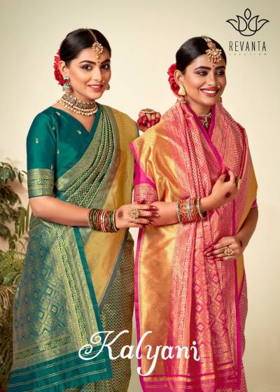 Kalyani By Revanta Creation Pure Silk Saree Collection